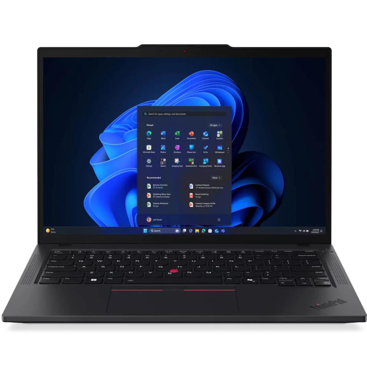 Lenovo ThinkPad T14 G6 U7-258V, 32GB, 512GB, 14" WUXGA Touch, W11P, 3Y OS