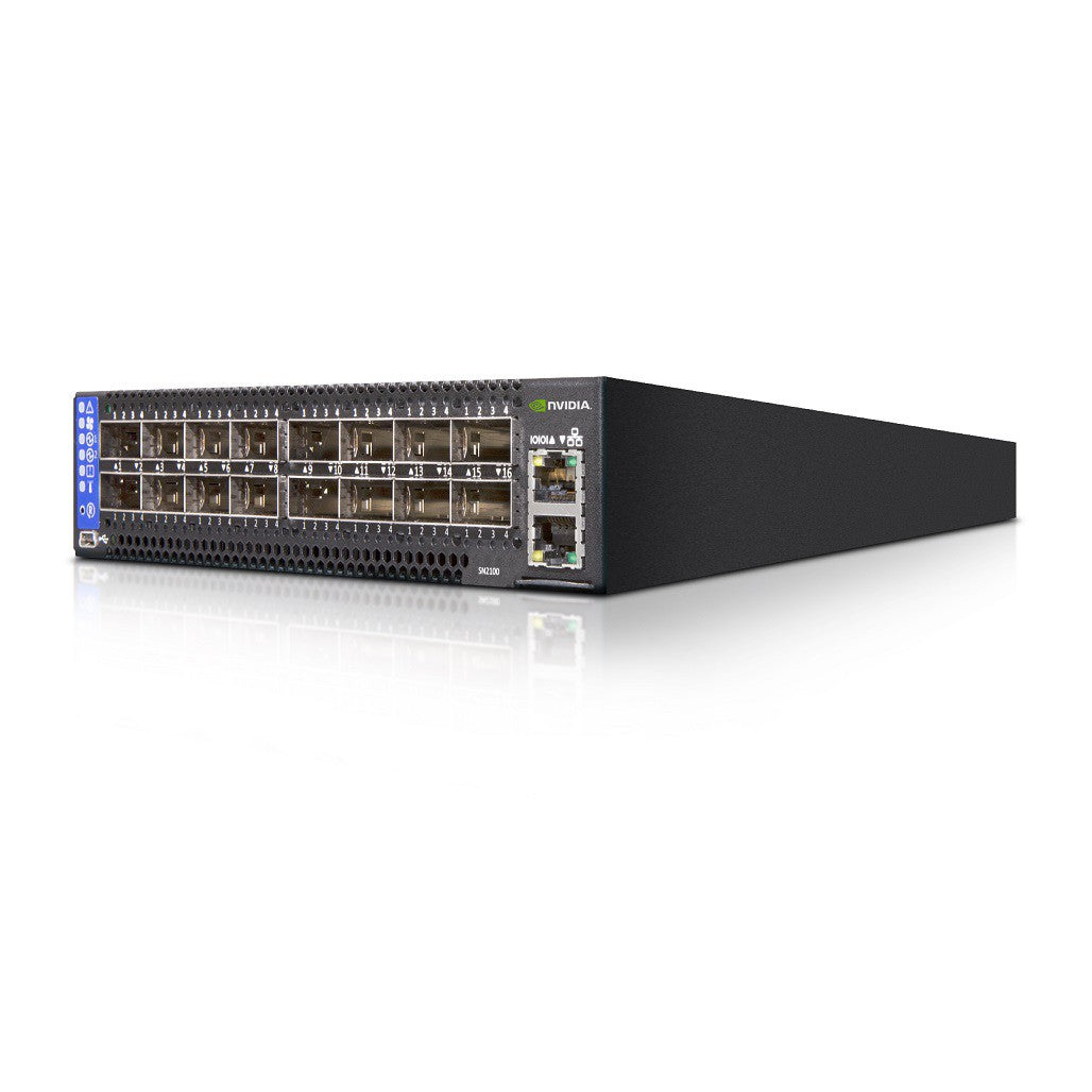 NVIDIA x 16-Port Switch Cumulus P2C