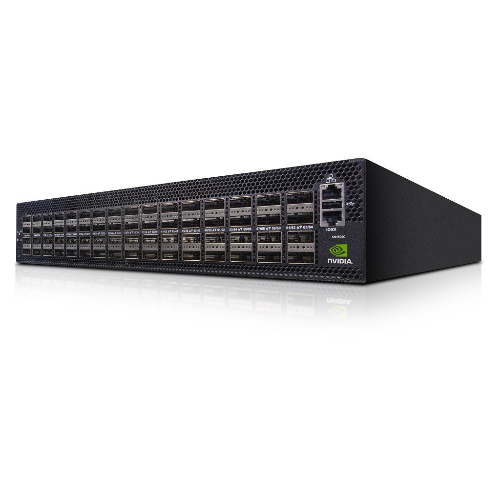 NVIDIA 64-Port Switch QSFP56 Linux P2C