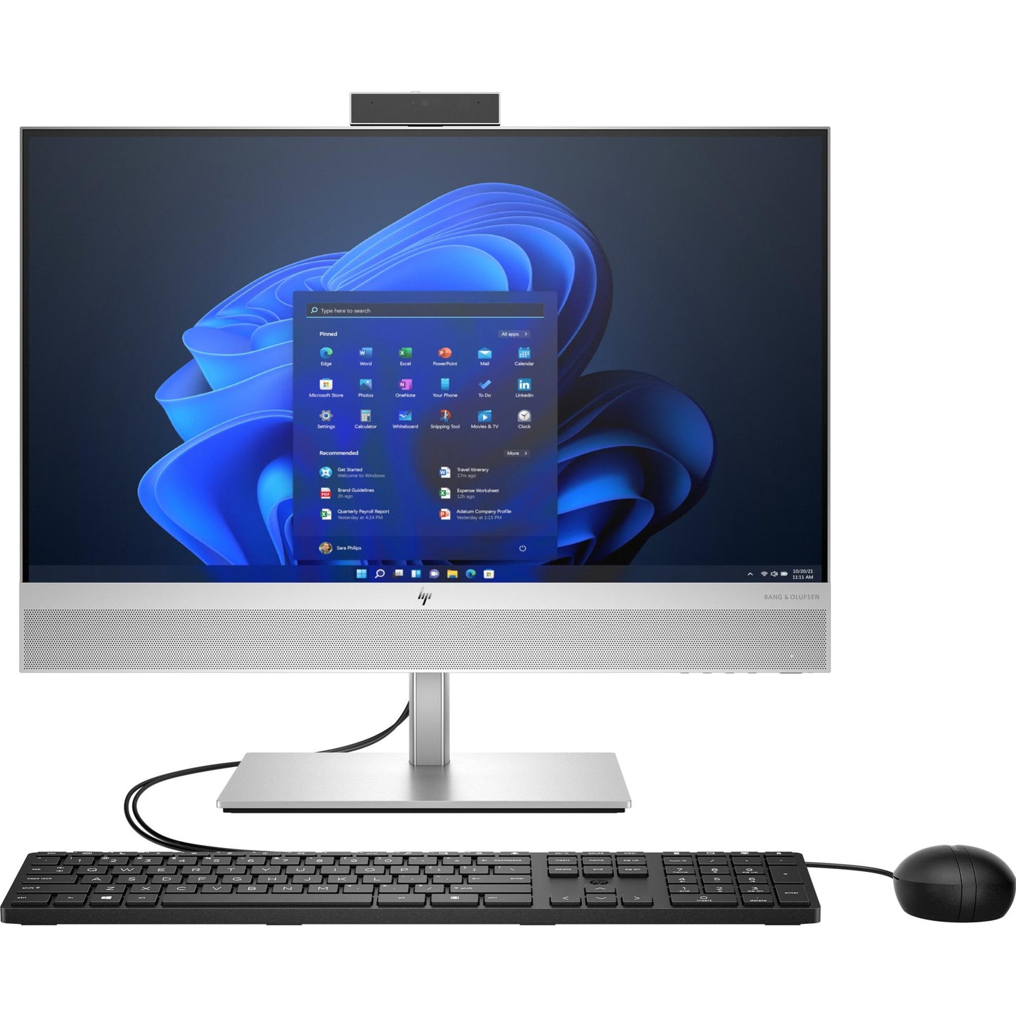 HP EliteOne 840 G9 AIO, A41JHPT, Intel i5-14500, 16GB 4800MHz, 512GB SSD, 23.8" FHD NT, W11P, 3-3-3