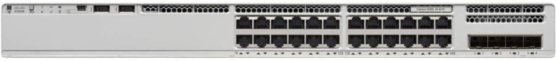 Cisco 24-Port GE PoE+ 4 SFP 370W NE