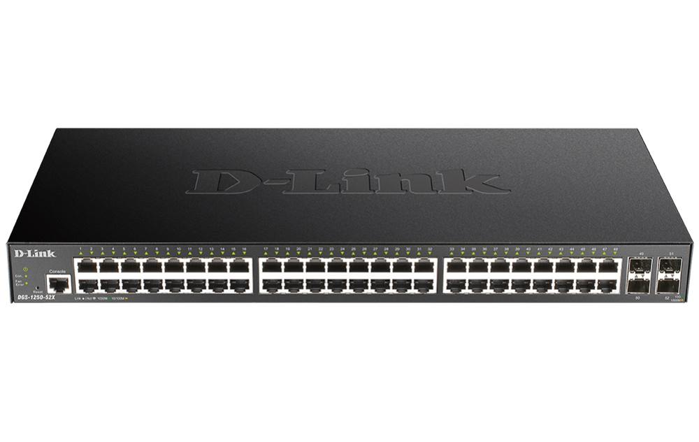 D-Link 52-Port Smart Managed Switch