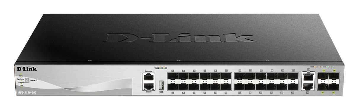 D-Link 30-Port Managed Switch SFP