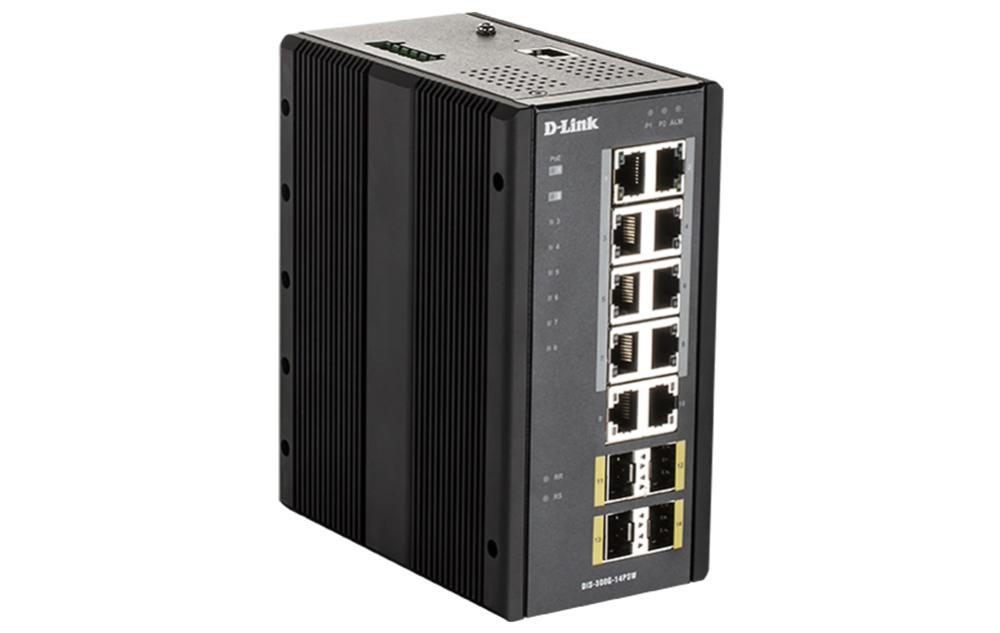 D-Link 14-Port Managed Switch BASE-T PoE