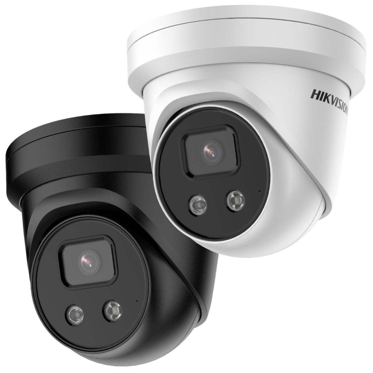 Hikvision 6MP Acusense Turret IP67 bui