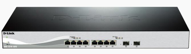 D-Link 10-Port 10GB Managed Switch