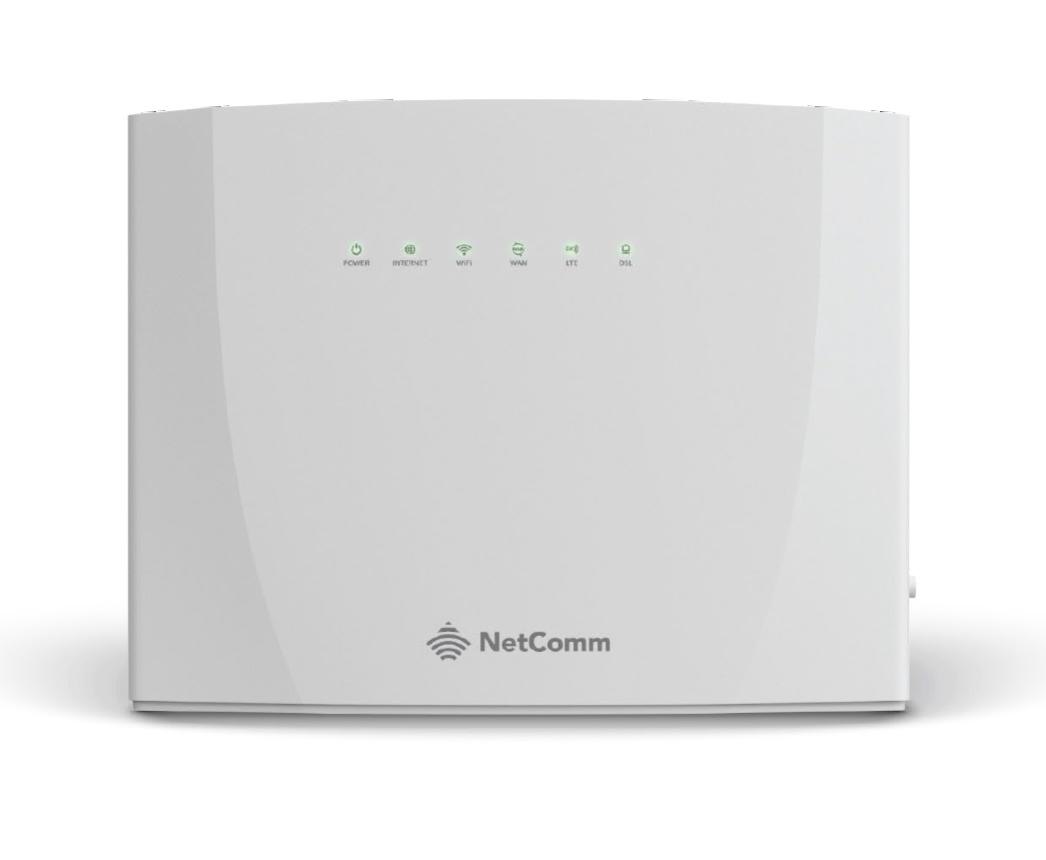 Netcomm Wi-Fi 6 LTE CloudMesh Gateway