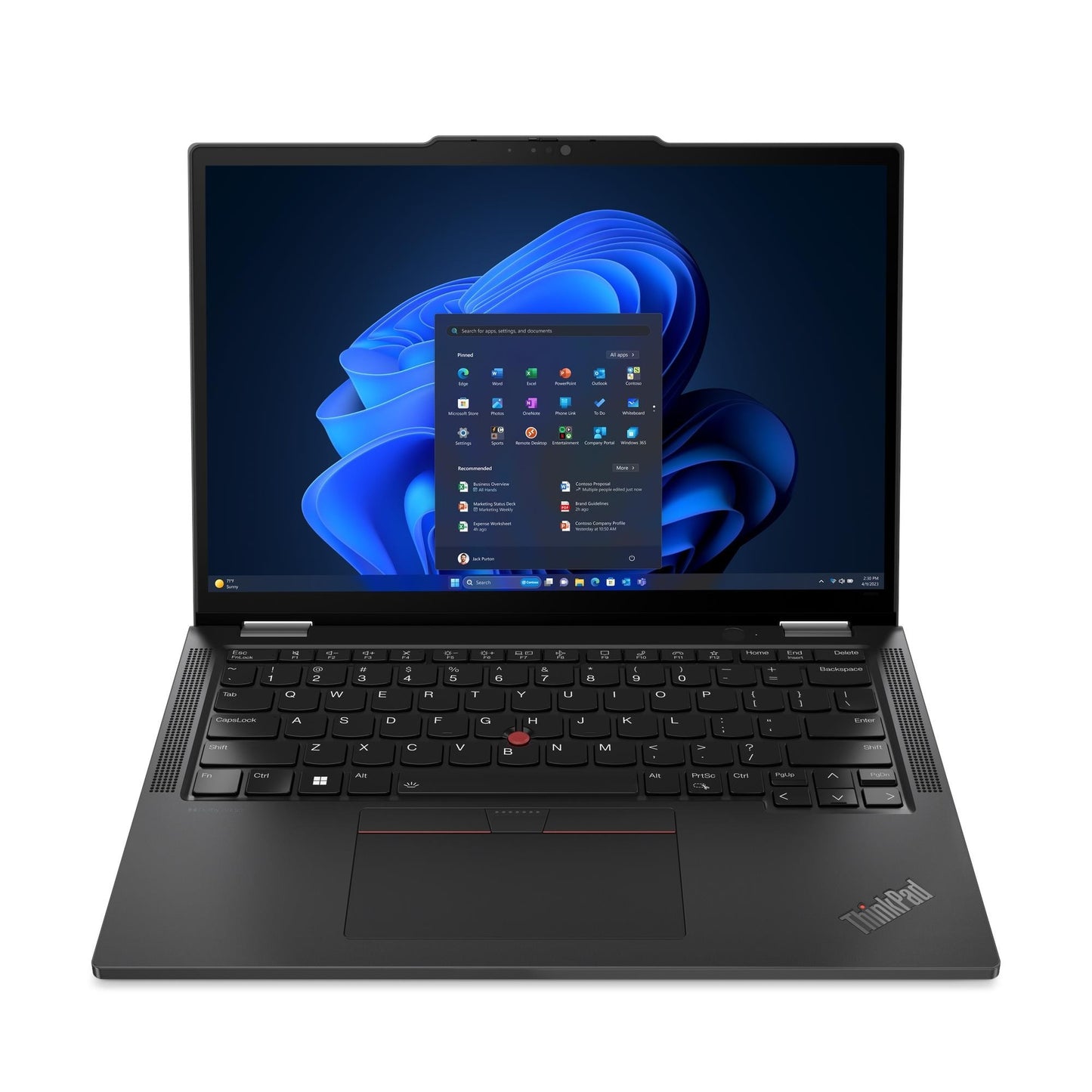 Lenovo ThinkPad X13 2-IN-1 G5 U7-155U, 16GB, 512GB, 13.3" WUXGA TOUCH, W11P, 3Y OS