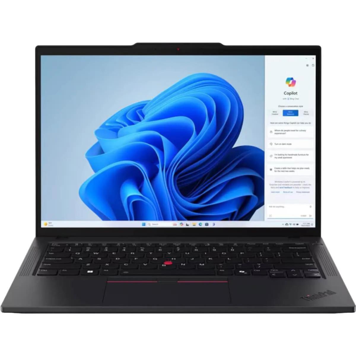 Lenovo ThinkPad T14 G5 U7-155U, 16GB, 512GB, 14" WUXGA, W11P, 3Y OS