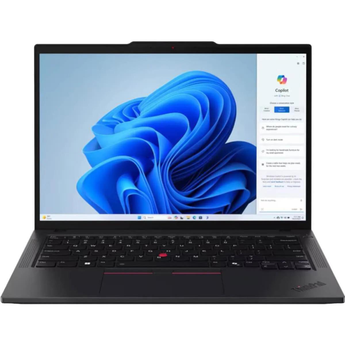 Lenovo ThinkPad T14 G5 U7-155U, 16GB, 512GB, 14" WUXGA, 4G LTE, W11P, 3Y OS