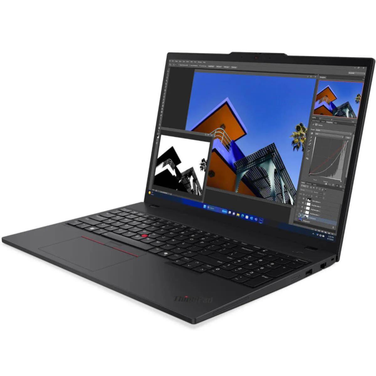 Lenovo ThinkPad T16 G4 U5-225H, 32GB, 512GB, 16" WUXGA, W11P, 3Y OS