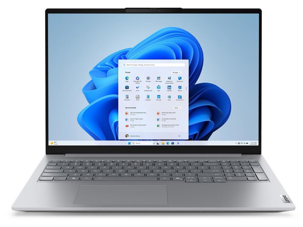 Lenovo ThinkBook 16 G8 C5-210H, 16GB, 512GB, 16" WUXGA, W11P, 1Y OS