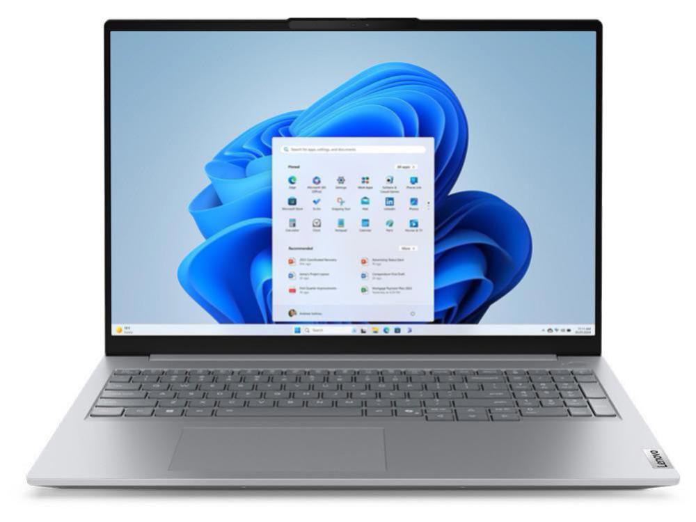 Lenovo ThinkBook 16 G8 U5-225U, 16GB, 512GB, 16" WUXGA, W11P, 1Y OS