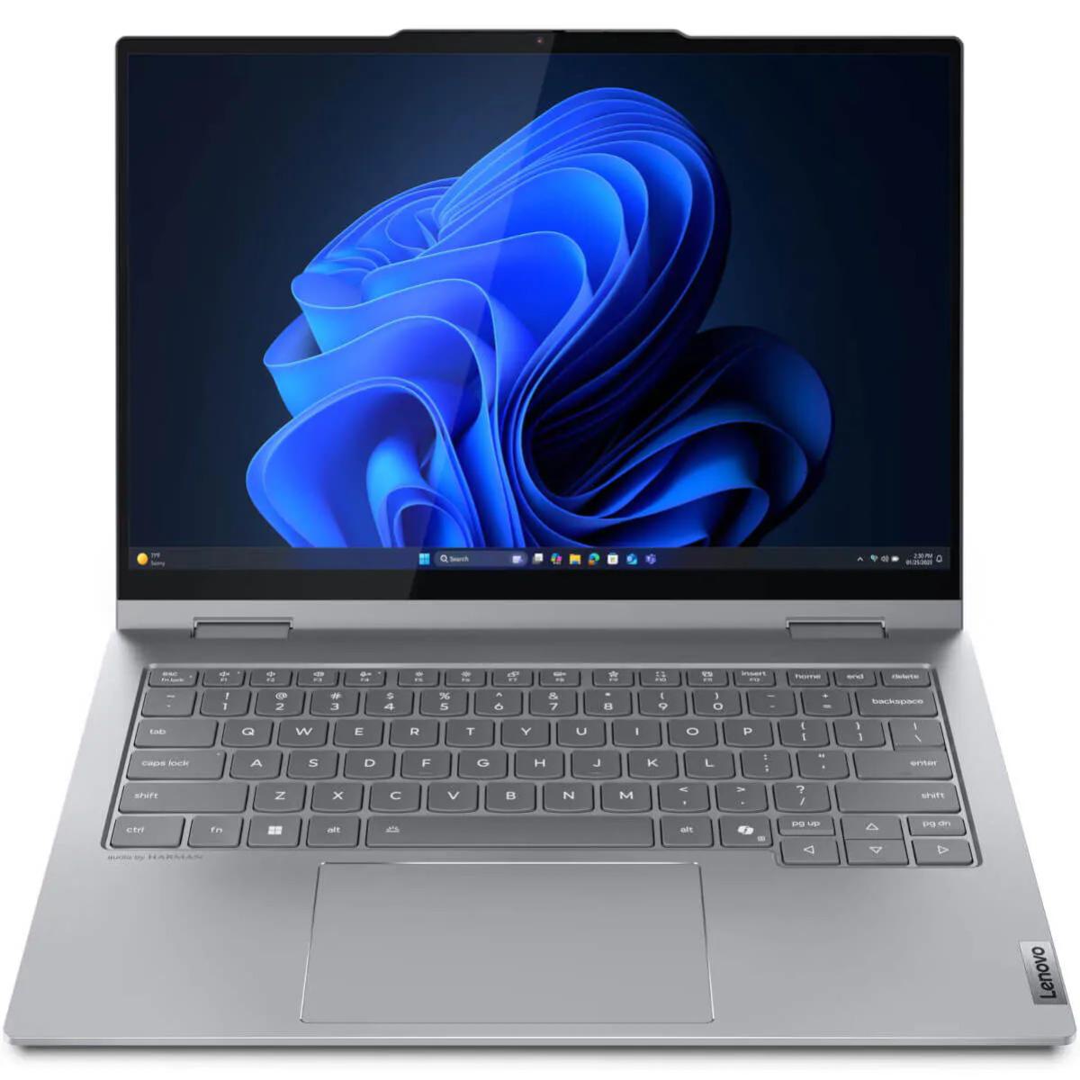Lenovo ThinkBook 14 2-in-1 G5 U7-255U, 32GB, 512GB, 14" WUXGA TOUCH, W11P, 1Y OS