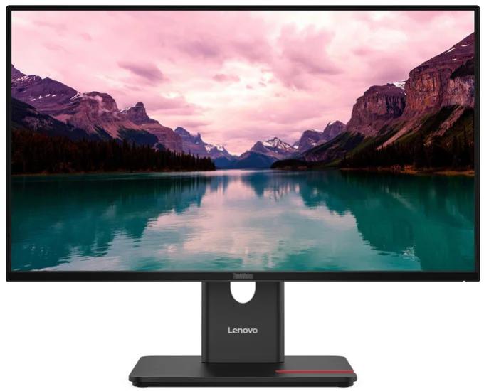 Lenovo ThinkVision T24-40 24" WLED FHD (16:9), VGA, DP, HDMI, PIVOT, H/ADJ, TILT, SWIV, 3YR