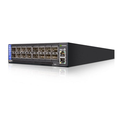 NVIDIA x 16-Port Switch Cumulus P2C