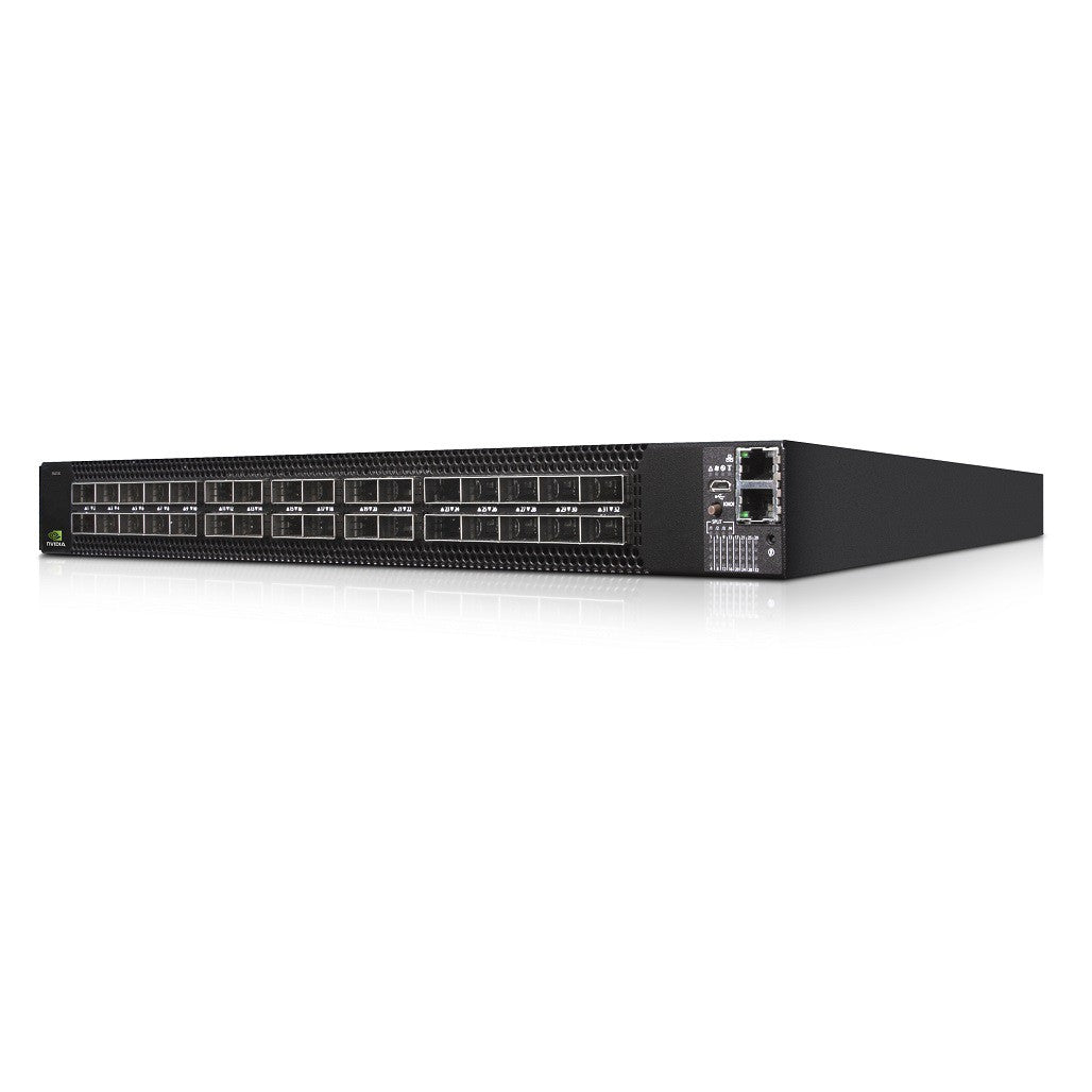 NVIDIA 32-Port Switch QSFP56 Linux C2P