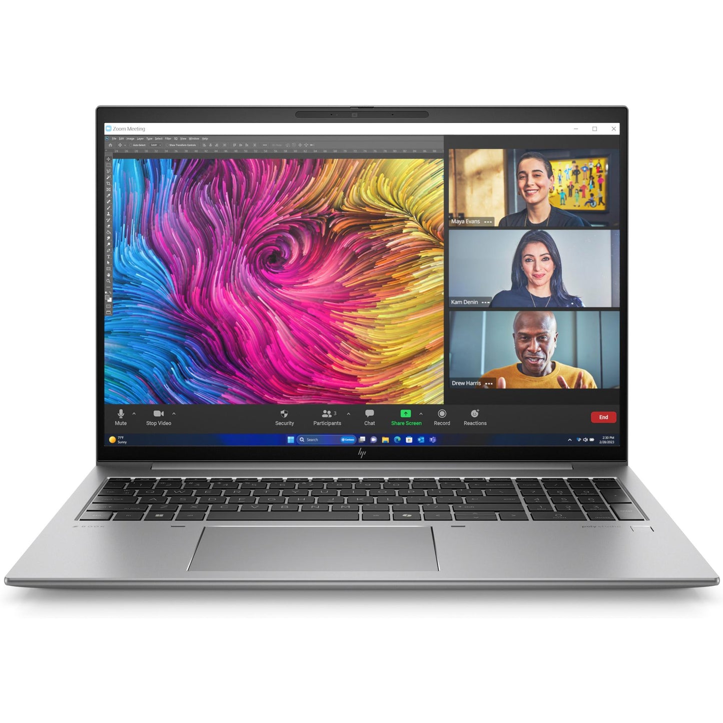 HP Zbook Firefly 16 G11 16" WUXGA