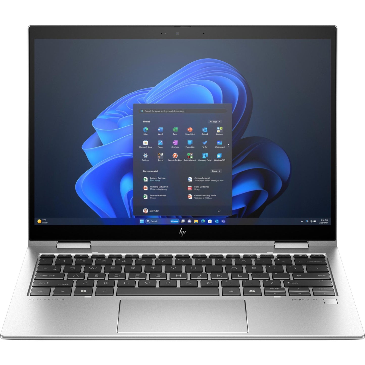 HP Elitebook x360 830 G11 13.3" WUXGA