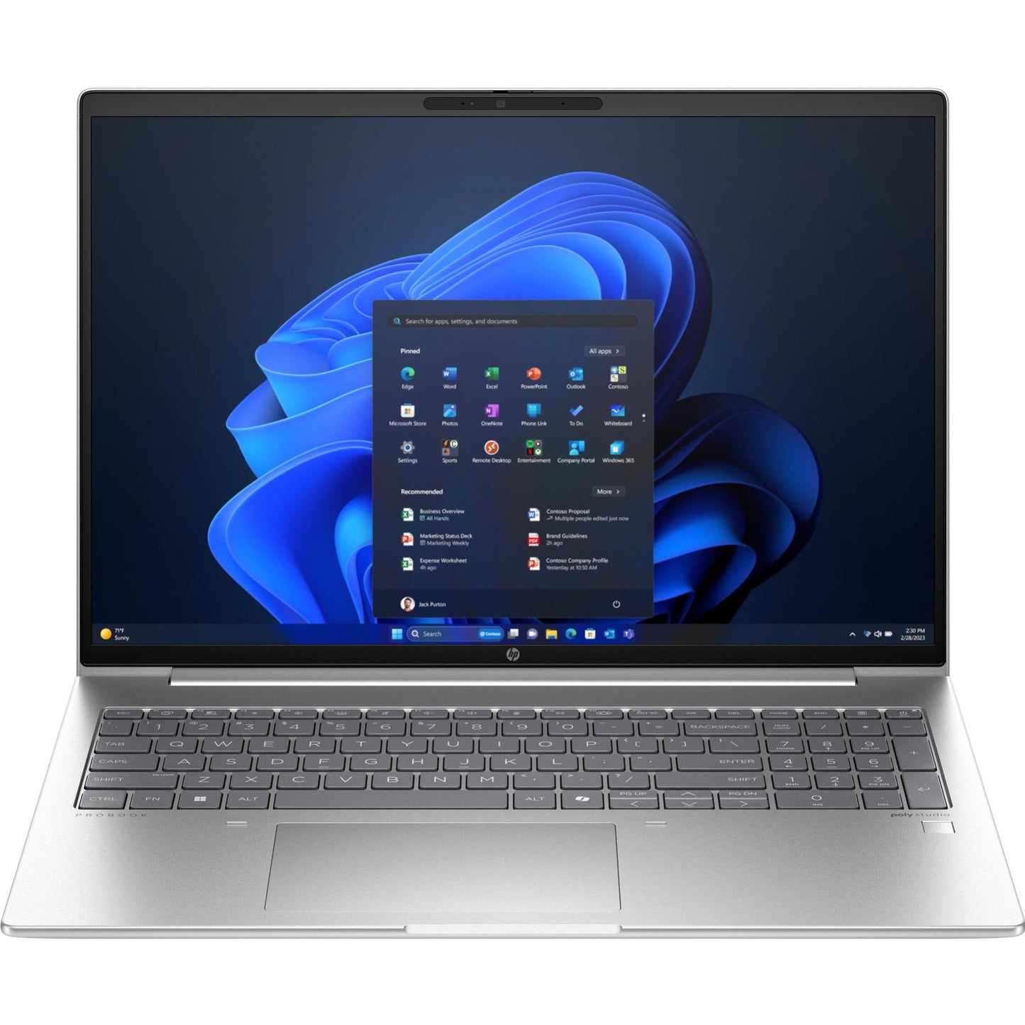 HP Probook 460 G11 16" WUXGA IR TS