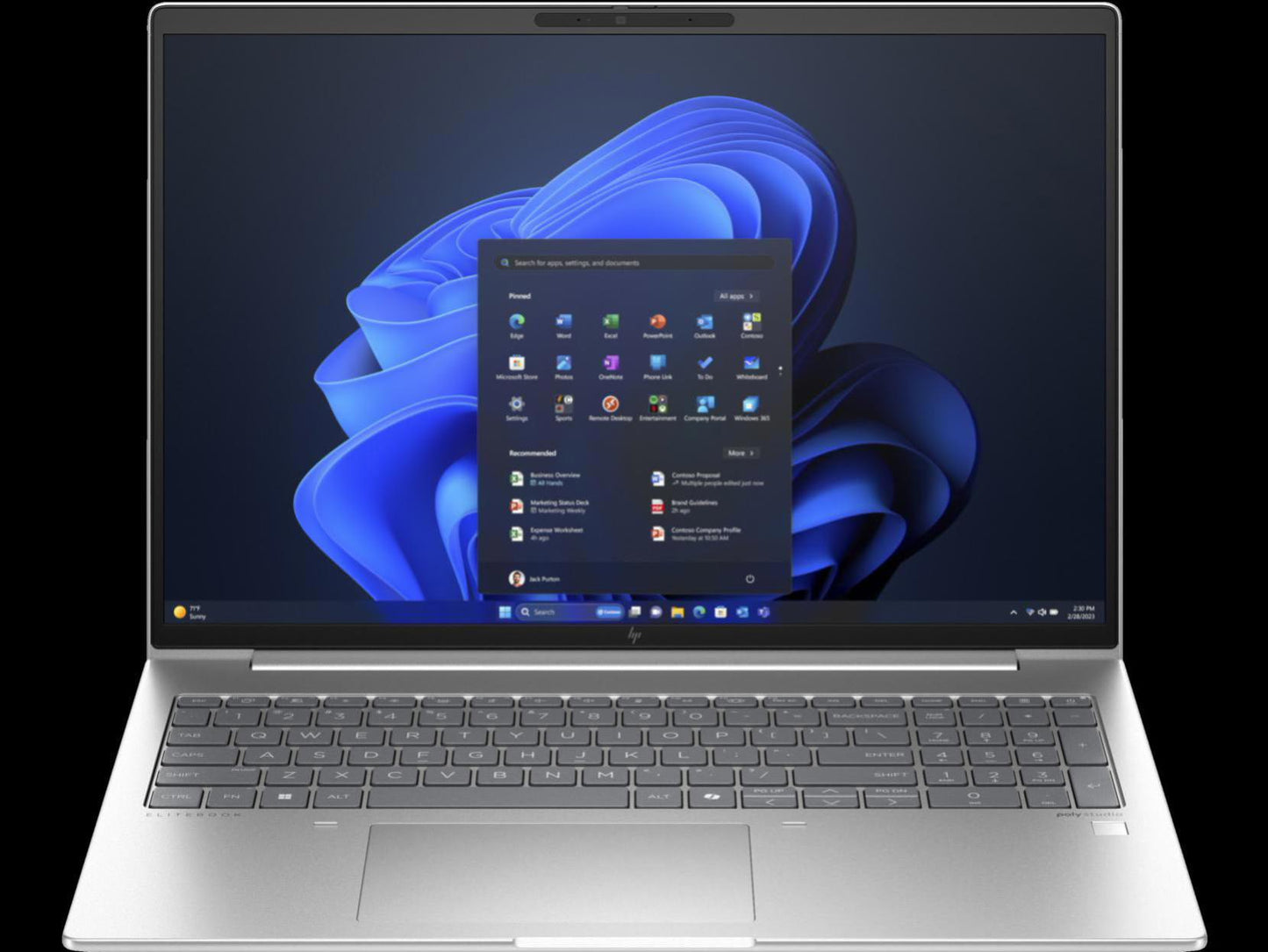 HP Elitebook 660 G11 16" WUXGA IR TS