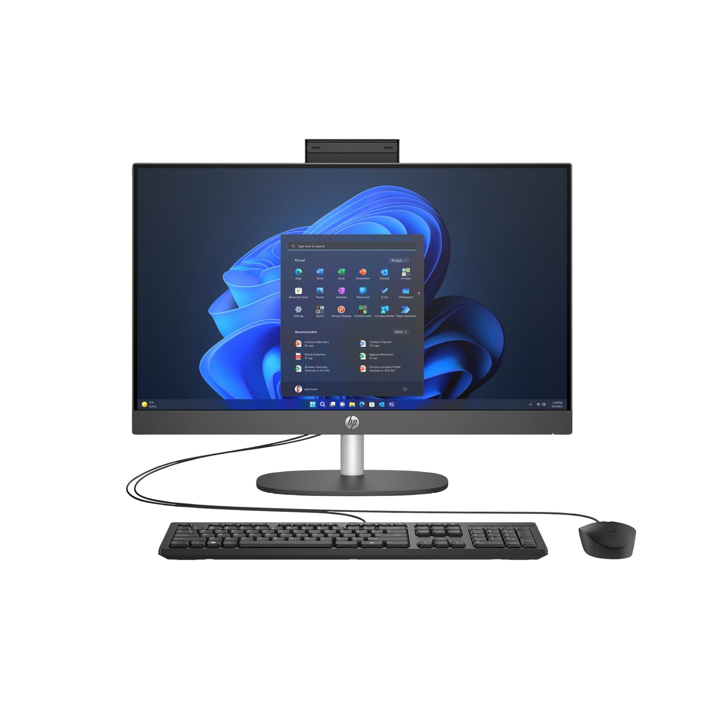 HP ProOne 245 G10 23.8" NT R7-7730U