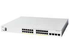Cisco 24-Port GE 375W PoE + 4 SFP Switch