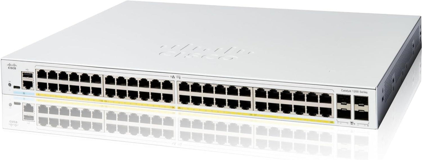 Cisco C1200 48-Port Gigabit PoE Switch