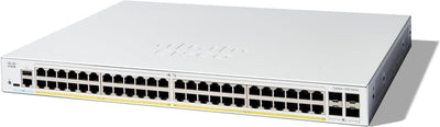 Cisco 48-Port GE 375W PoE+ 4 SFP+ Switch
