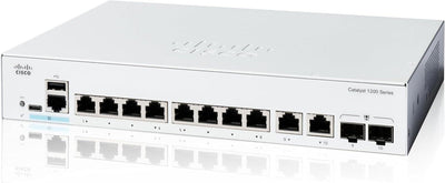Cisco 8-Port GE + 2 GE/SFP Combo Ports