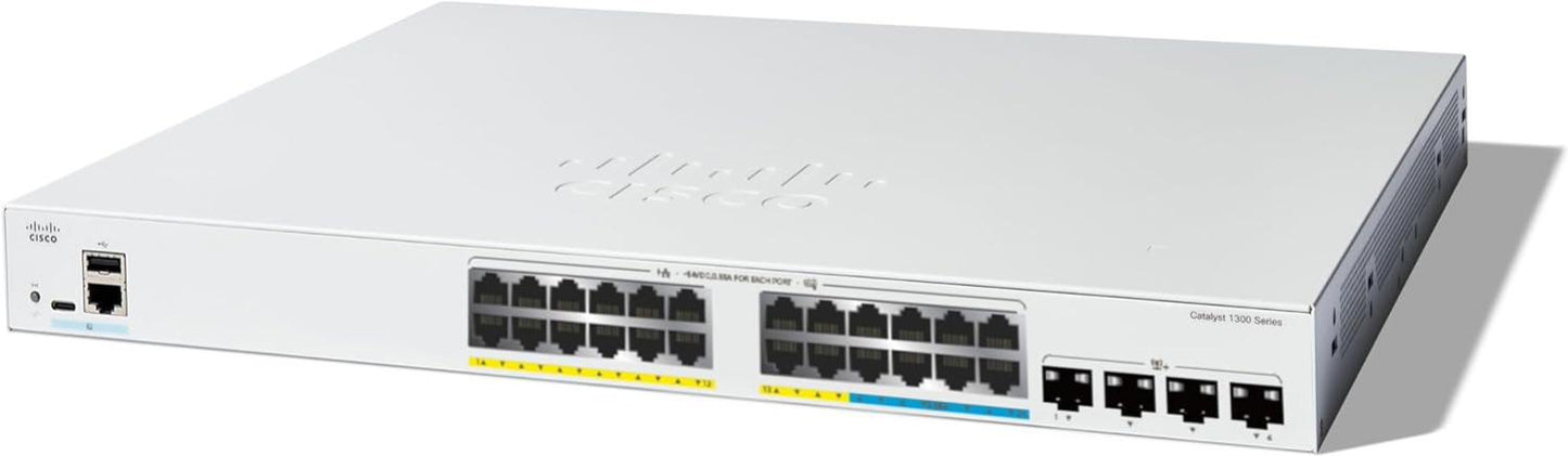 Cisco 24-Port 16 PoE 8 2.5GPoE 4SFP