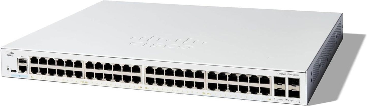 Cisco 48-Port GE + 4 SFP+ Switch