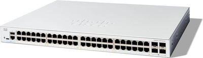 Cisco 48-Port GE + 4 SFP+ Switch