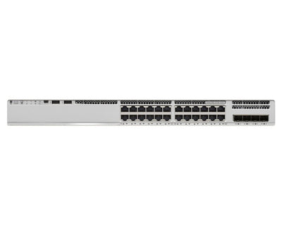 Cisco 24-Port GE PoE+ 4 SFP+ 370W NA