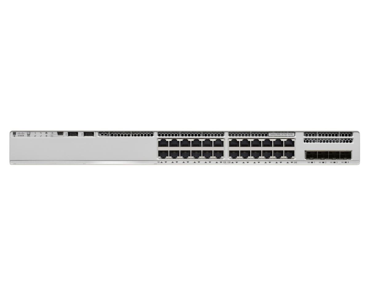 Cisco 24-Port GE PoE+ 4 SFP+ 370W NA