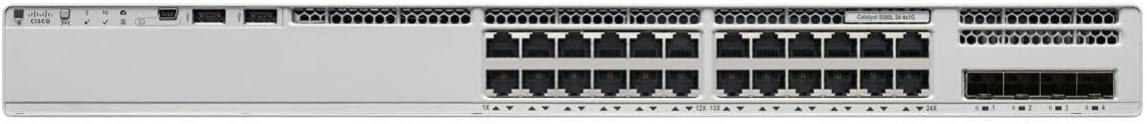 Cisco 24-Port GE + 4 SFP+ Ports NA