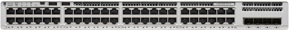 Cisco 48-Port GE + 4 SFP+ Ports NA