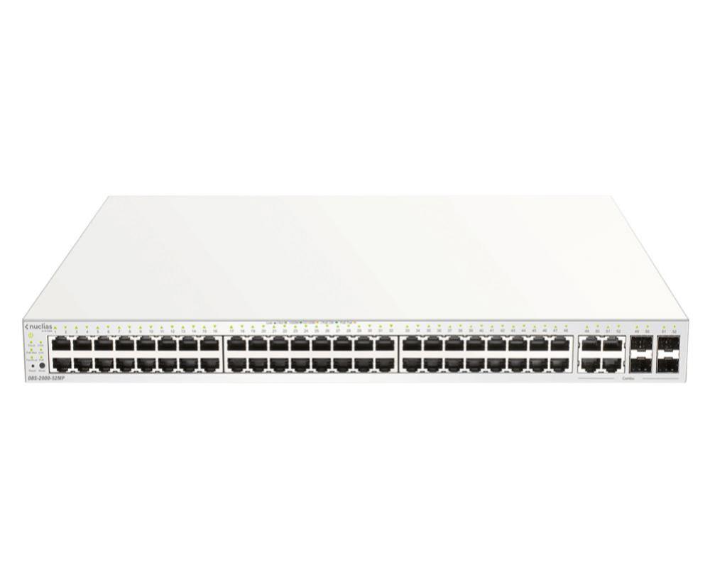D-Link 52-Port Nuclias Cloud MPoE Switch