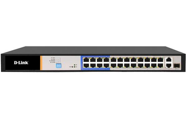 D-Link 26-Port Long Range PoE Switch