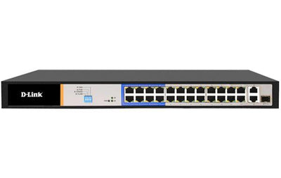 D-Link 26-Port Long Range PoE Switch