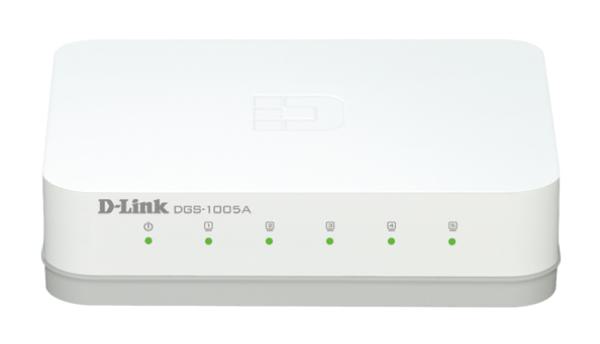 D-Link 5-Port Unmanaged Switch