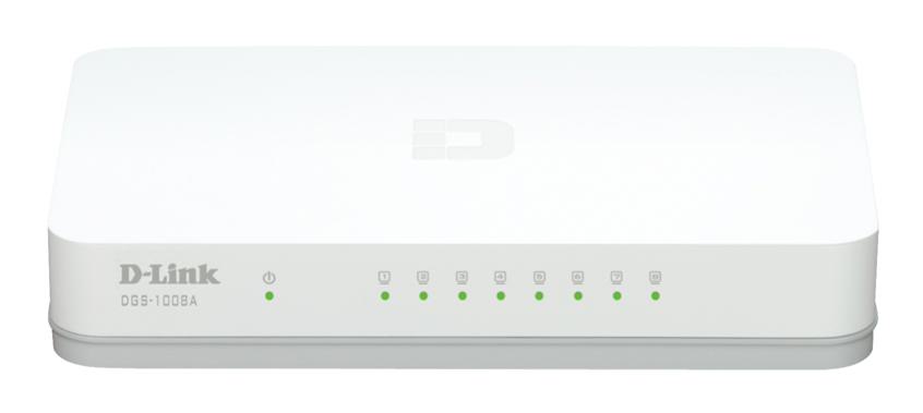 D-Link 8-Port Unmanaged Switch