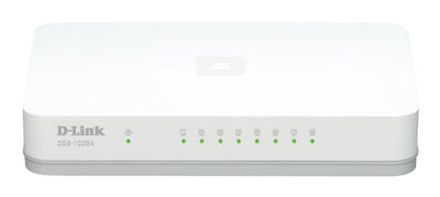 D-Link 8-Port Unmanaged Switch