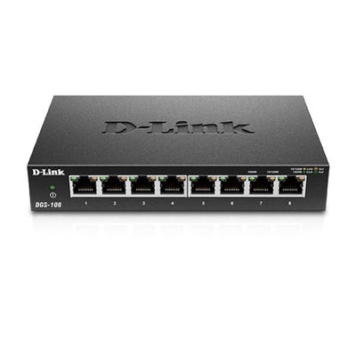 D-Link 8-Port Gigabit Unmanaged Desktop
