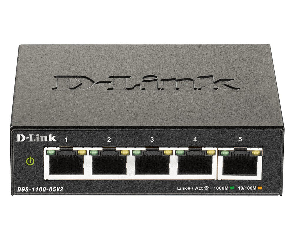 D-Link 5-Port Smart Managed Switch