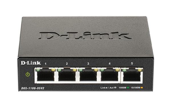 D-Link 5-Port Smart Managed Desktop Switch