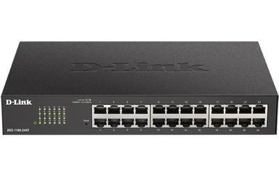 D-Link 24-Port Smart Managed Switch