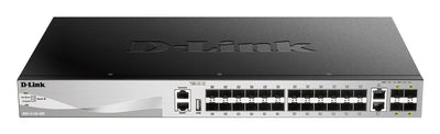 D-Link 30-Port Managed Switch SFP
