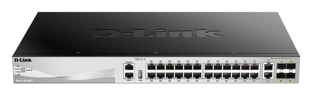 D-Link 54-Port Mnaged Switch BASE-T