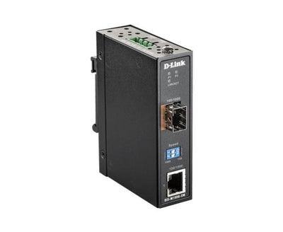 D-Link 2-Port Base-T-SFP Media Converter